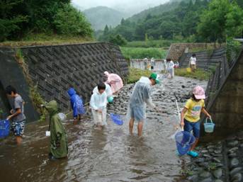 湖西親子体験教室｢親子キャンプ｣(H21.8.1)を開きます。