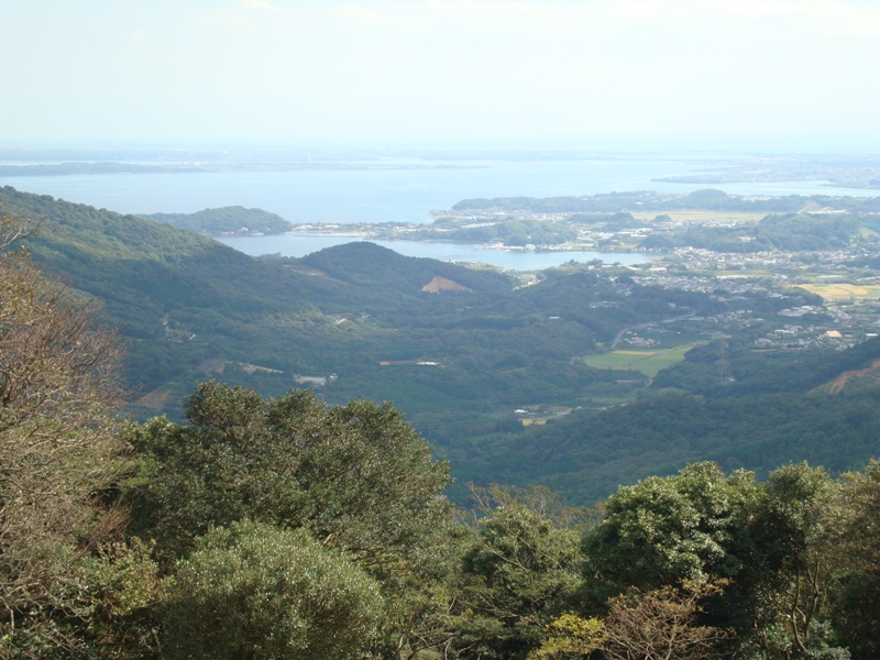 大知波峠廃寺跡 アクティブ湖西